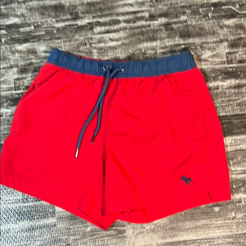 Abercrombie & Fitch Men’s Swim Trunks